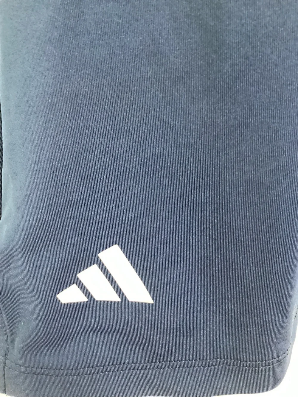 adidas Navy Sleeveless Polo Tank Top S - Picture 3 of 10